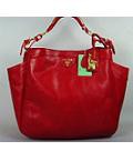 Prada Tote Red 