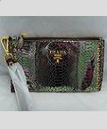 Prada Snake Scale Clutch