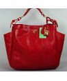 Prada Tote Red 